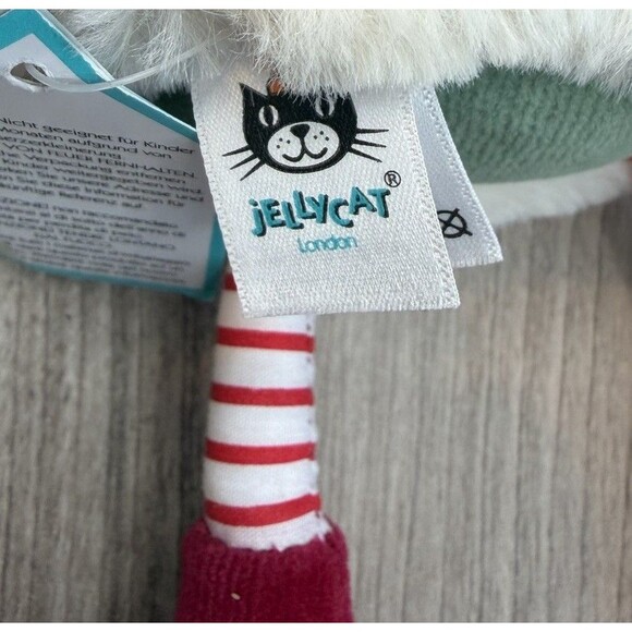 Jellycat London I Am Small Leffy Elf Plush NWT Plushie - Picture 9 of 9